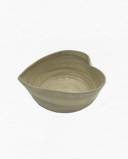 marble heart bowl