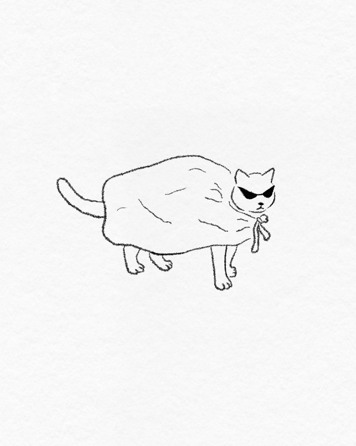 *custom digital doodle