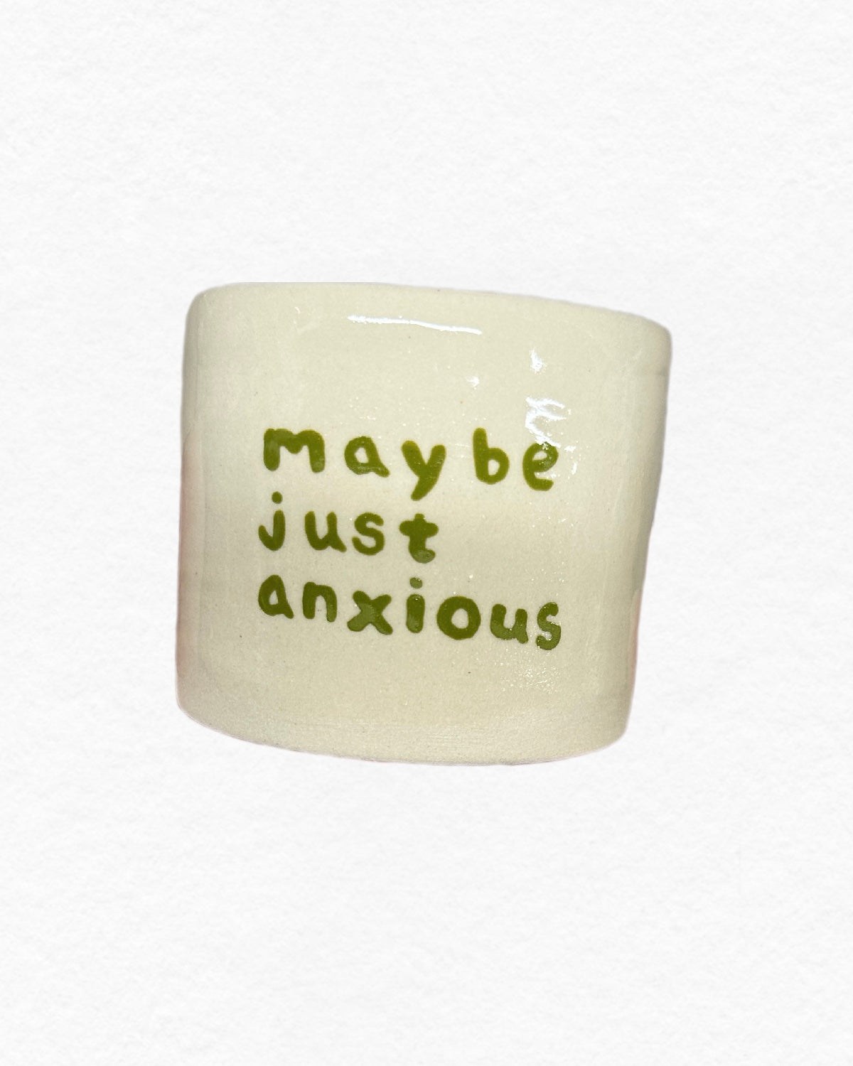 anxious - cup