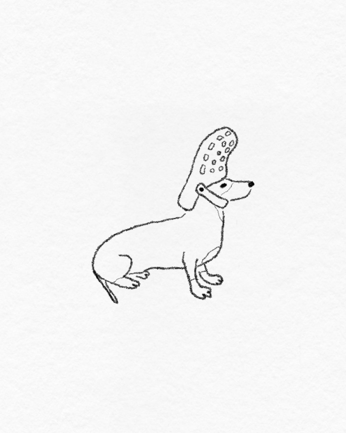 *custom digital doodle