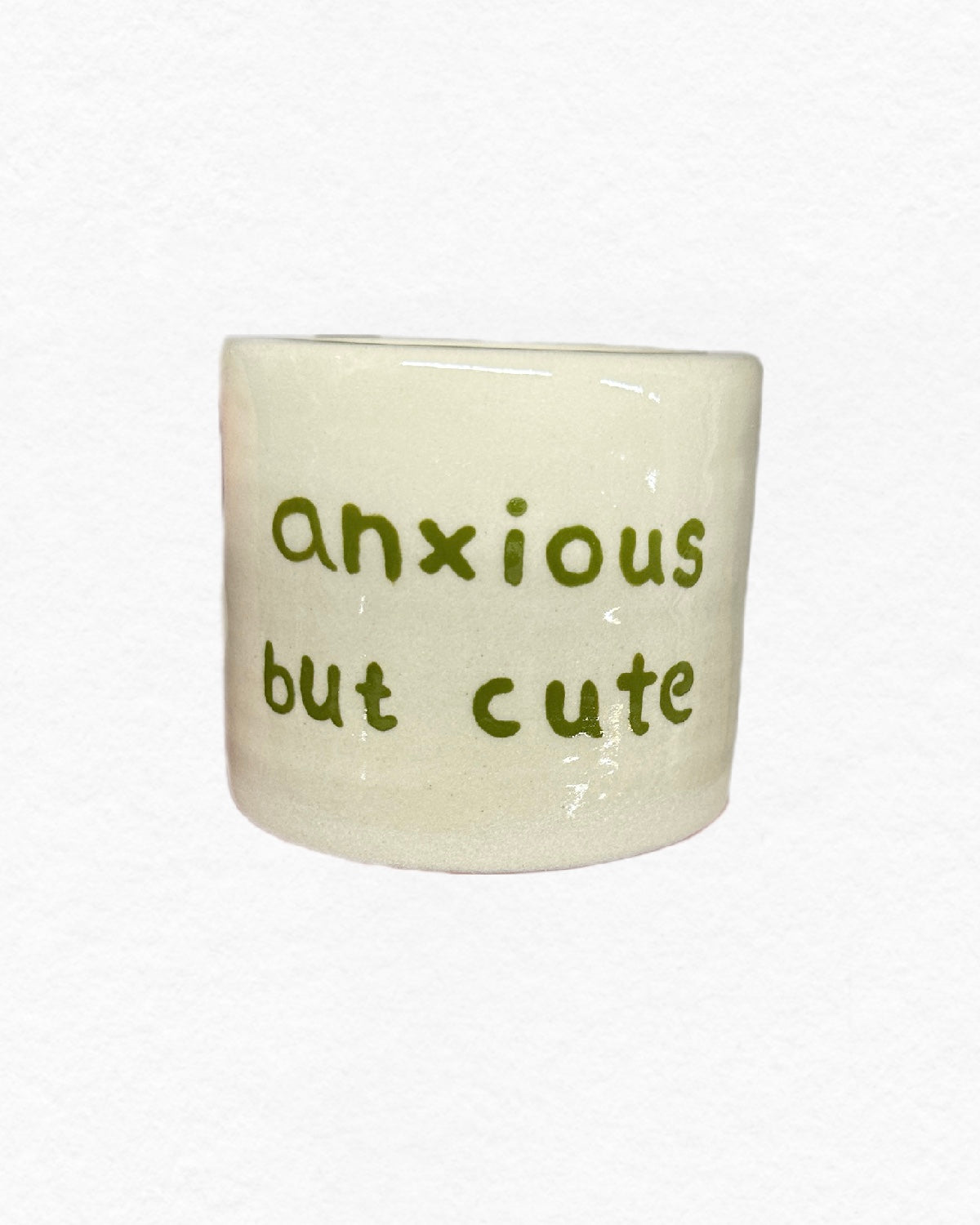anxious - cup