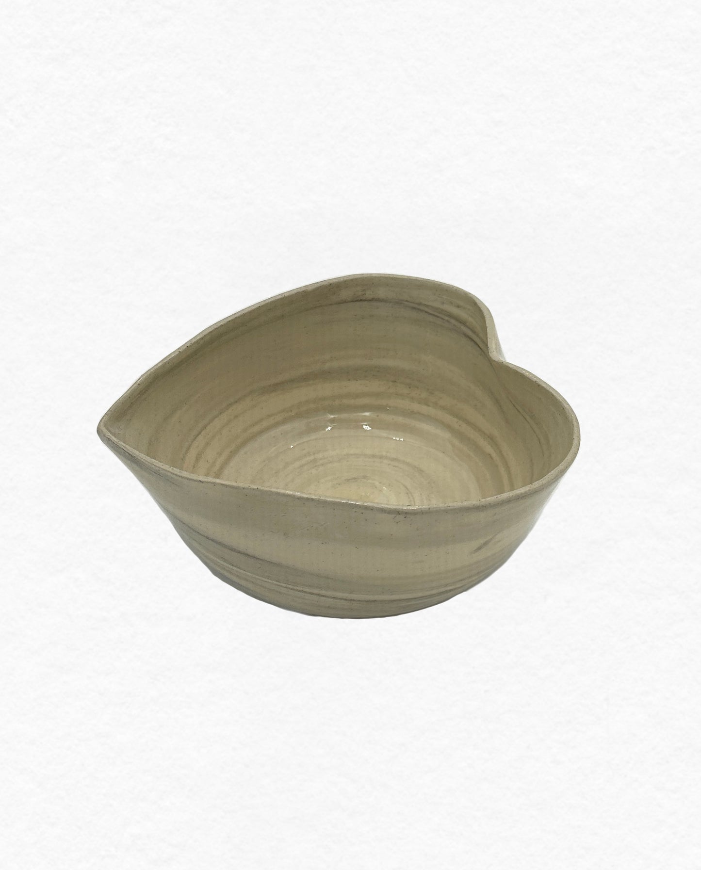 marble heart bowl