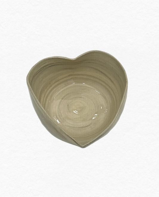 marble heart bowl